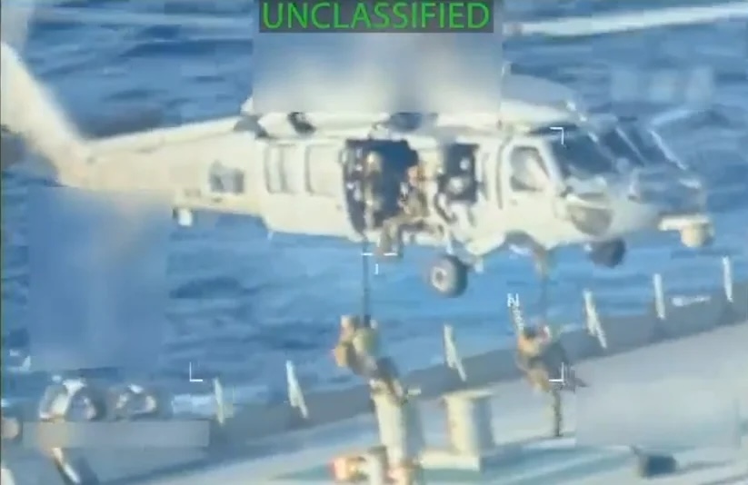 US seizes VLCC off Venezuela