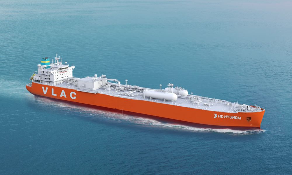 Benelux Overseas steps into ammonia with $240m VLAC order