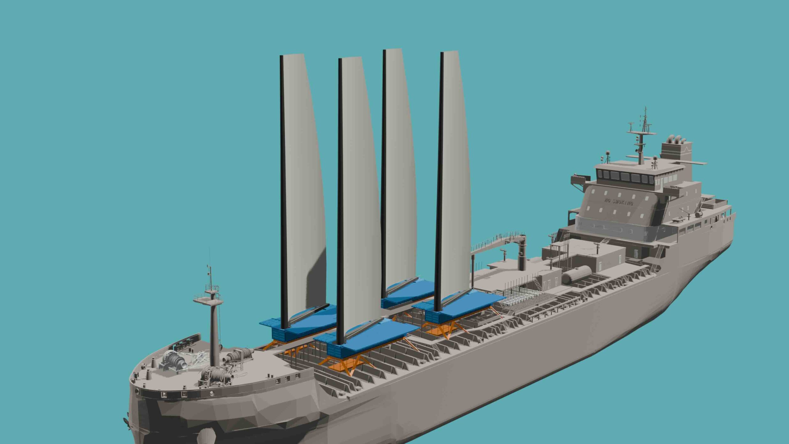 Containerised, rentable sail solution comes to market