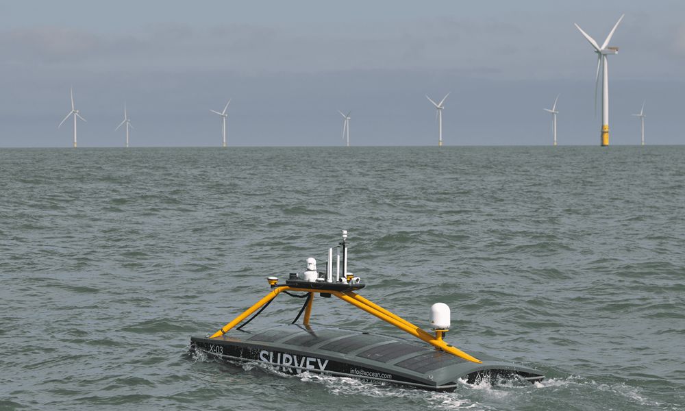 XOCEAN wins five-year survey deal covering six Dutch offshore wind farms