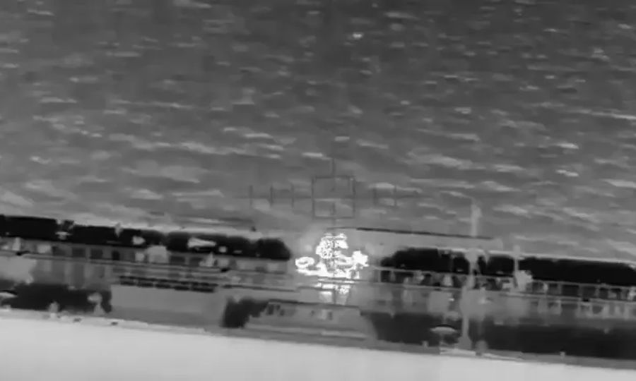 Kyiv takes drone war to Mediterranean shipping lanes