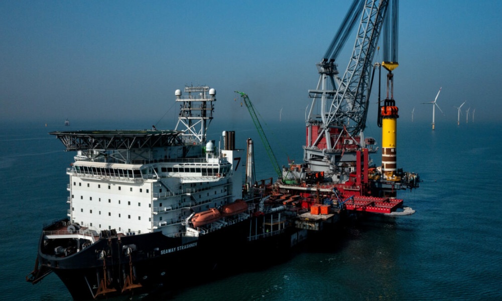 CAPE Holland wins work on CDWE’s offshore wind farm in Taiwan