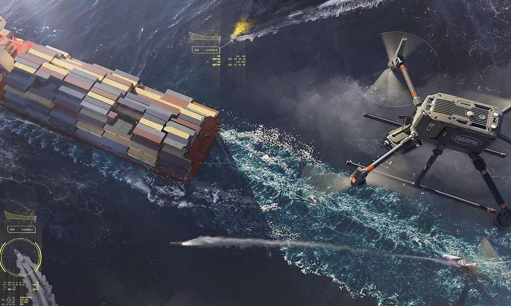 Raytheon to develop drone-based defence for vulnerable vessels