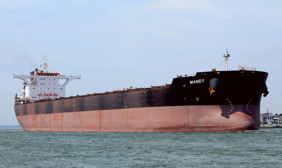 Fire claims two lives aboard Singapore-flagged bulker