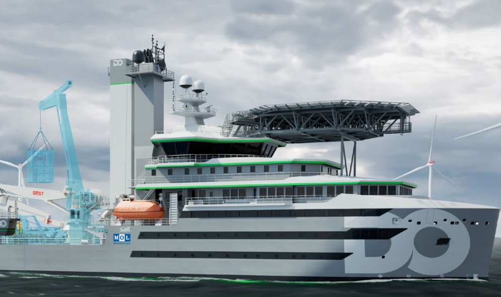 MOL enters European offshore wind vessel market