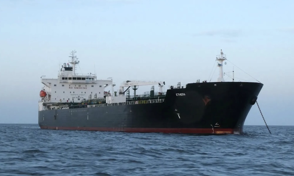 France and Belgium capture product tanker