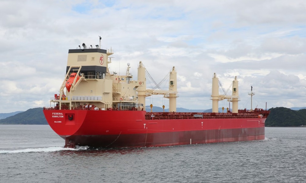 Fednav teams up with V6 to move phosphate into Great Lakes