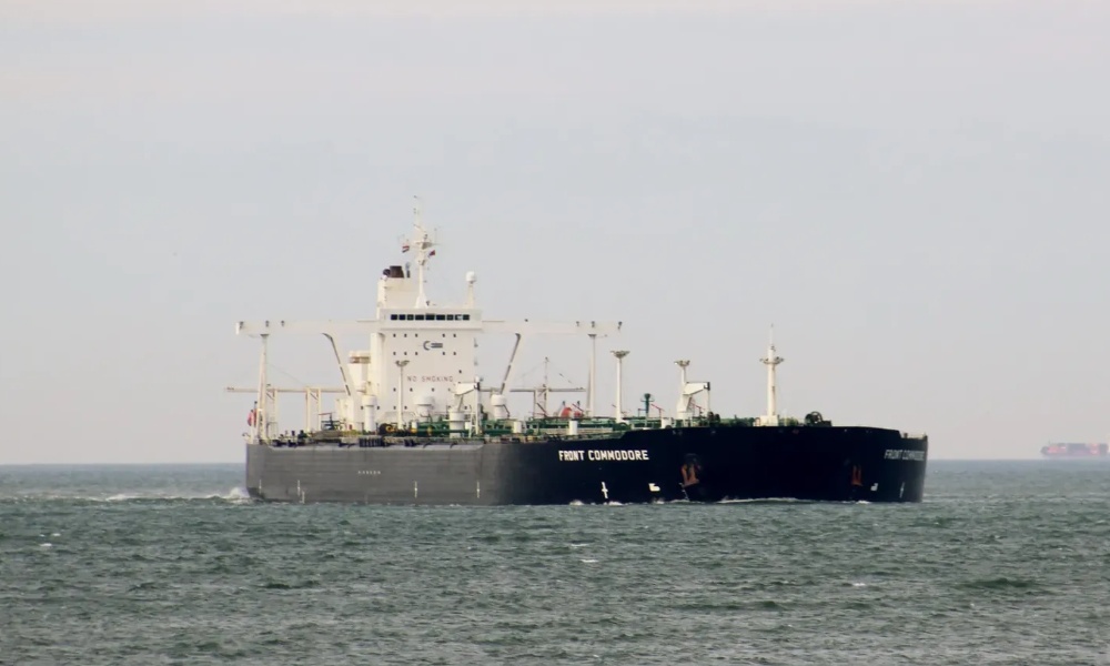 2000-built VLCC sold for further trading