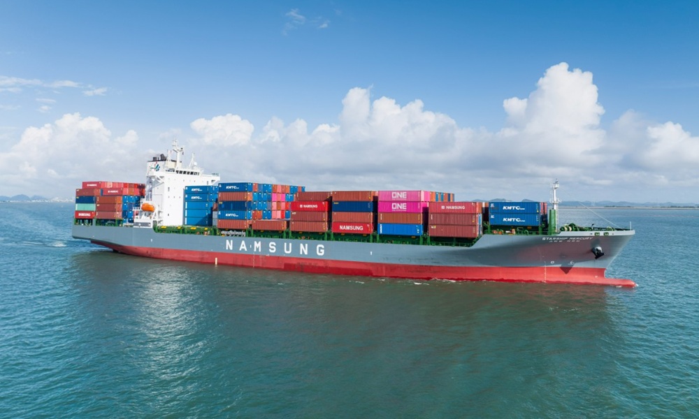 South Korean owners turn to Chinese yard for new boxship tonnage