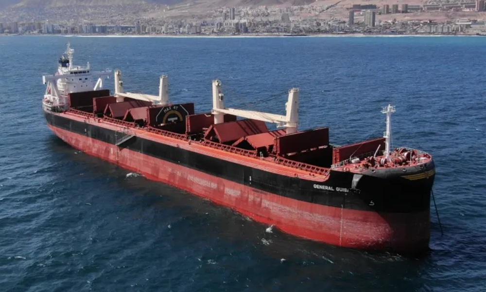 Suisse-Atlantique books ultramax newbuild series in China