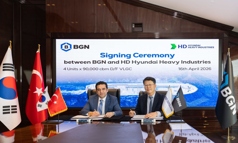 BGN books four VLGC newbuilds in South Korea