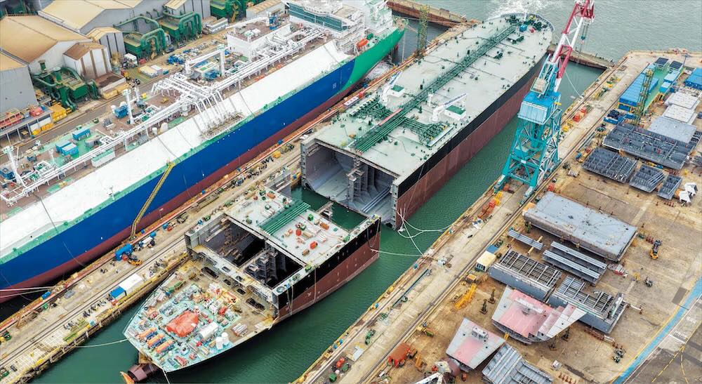 HD Hyundai pioneers ‘half-ship’ construction to tackle record orderbook