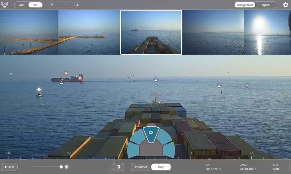 AI watchkeeper put through paces in Mediterranean trial