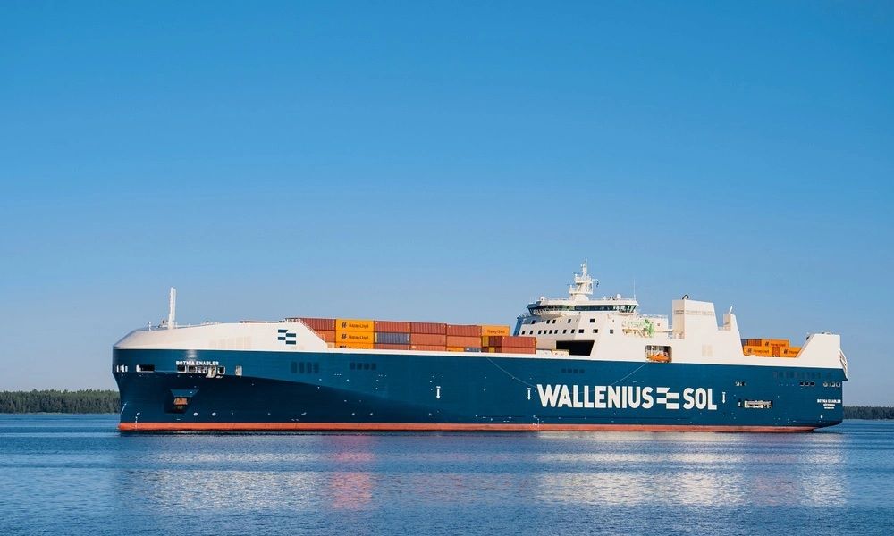 Wallenius Lines takes full control of Wallenius SOL