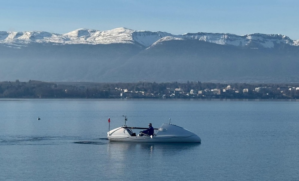 Stuart Macdonald: The mountain guide who wants to row the Atlantic
