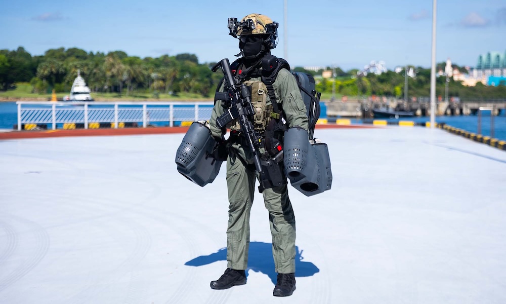 Image for Maritime security enters the Marvel universe in Singapore