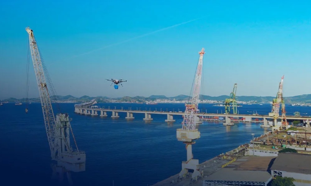 Brazil’s Wilson Sons pilots drone logistics for PSV support