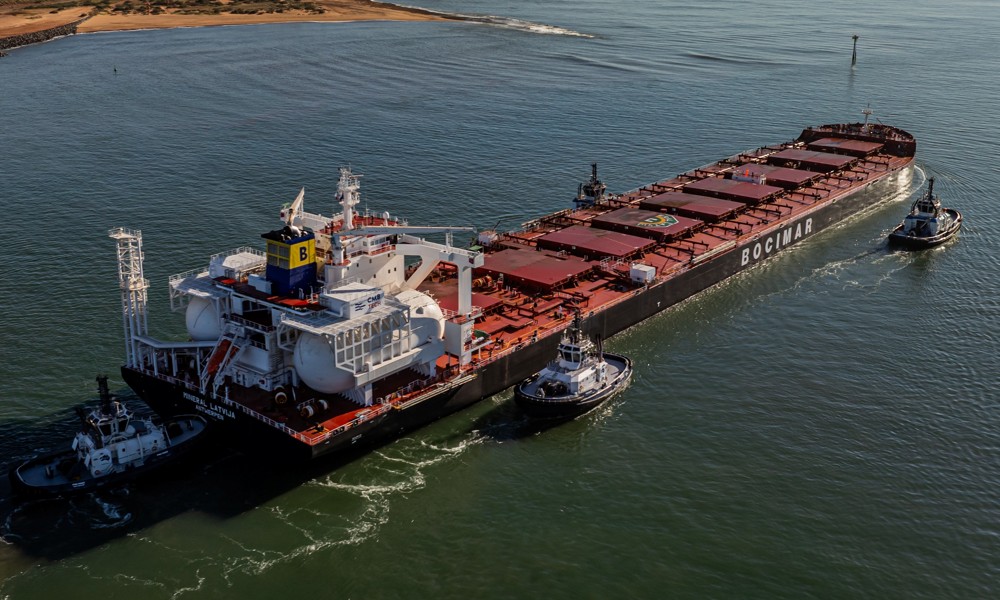 Fortescue lines up dozen ammonia-capable newcastlemaxes from CMB.TECH