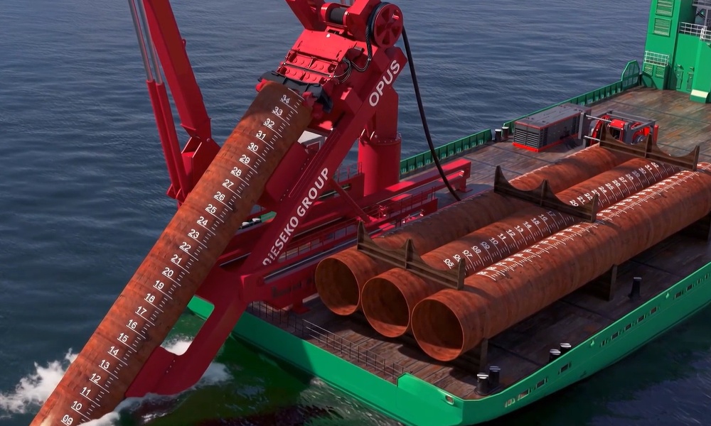 New pile installation technology aims to reduce reliance on heavy-lift vessels
