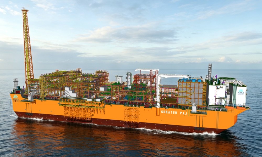 CIMC Raffles to build FPSO for Angola project