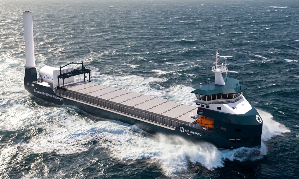 Norway backs new generation of hydrogen-fuelled bulkers with $36m Enova grant