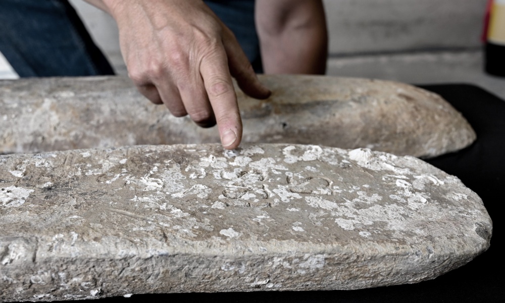 Ørsted offshore wind farm survey reveals centuries-old lead ingots
