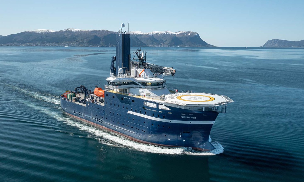 Purus CSOV wins work on Dutch offshore wind project