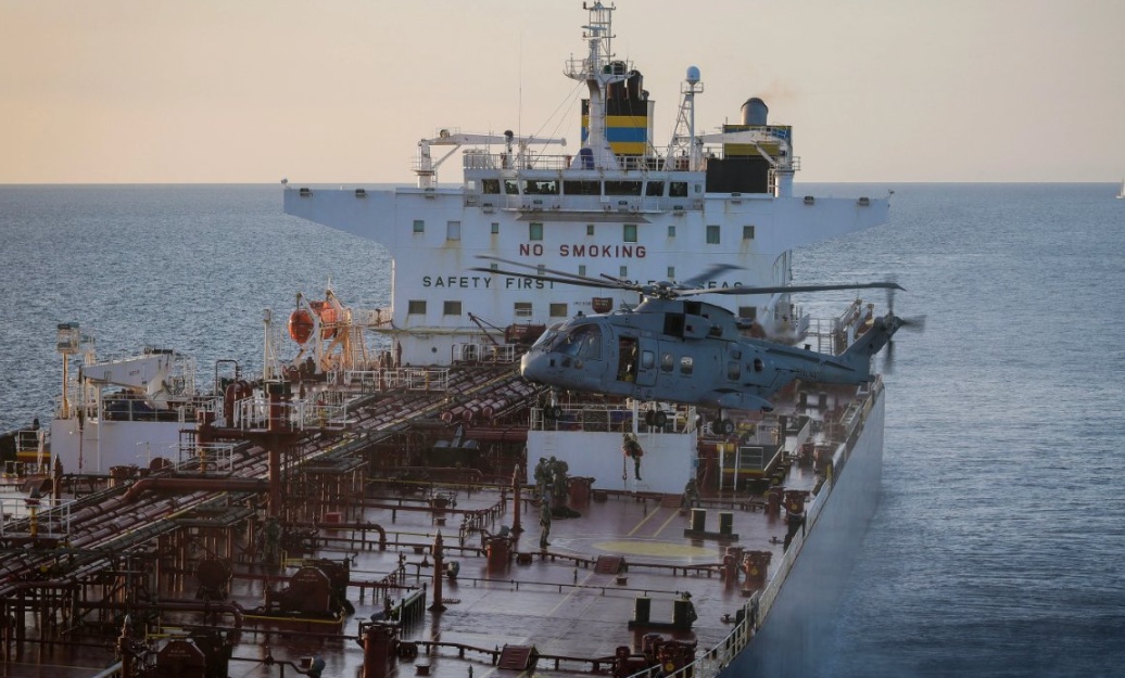 Call to arm shadow tankers follows UK boarding operation