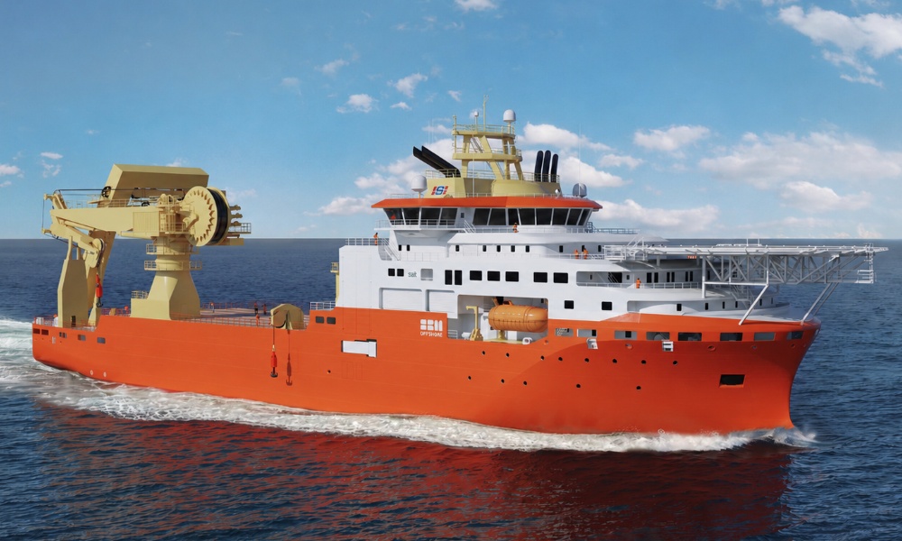 SBM Offshore and Solstad unveil Chinese yard for newbuild project