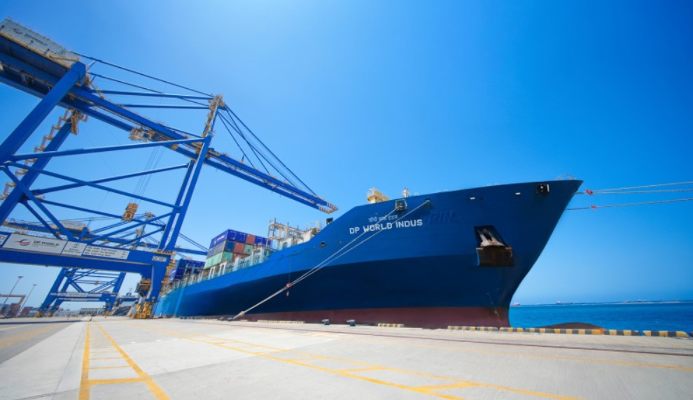 DP World adds boxship to India coastal fleet