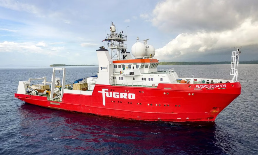 Fugro lands Timor-Leste offshore survey campaign