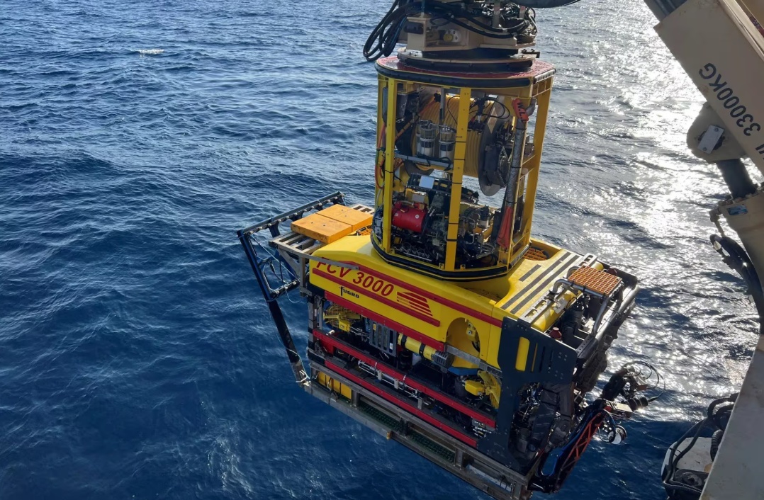 Fugro lands survey role on UK’s first offshore CO2 storage project