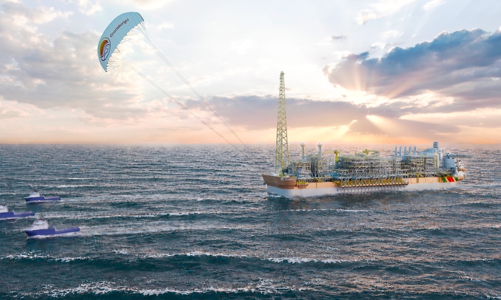 Suriname FPSO to trial kite-assisted towing