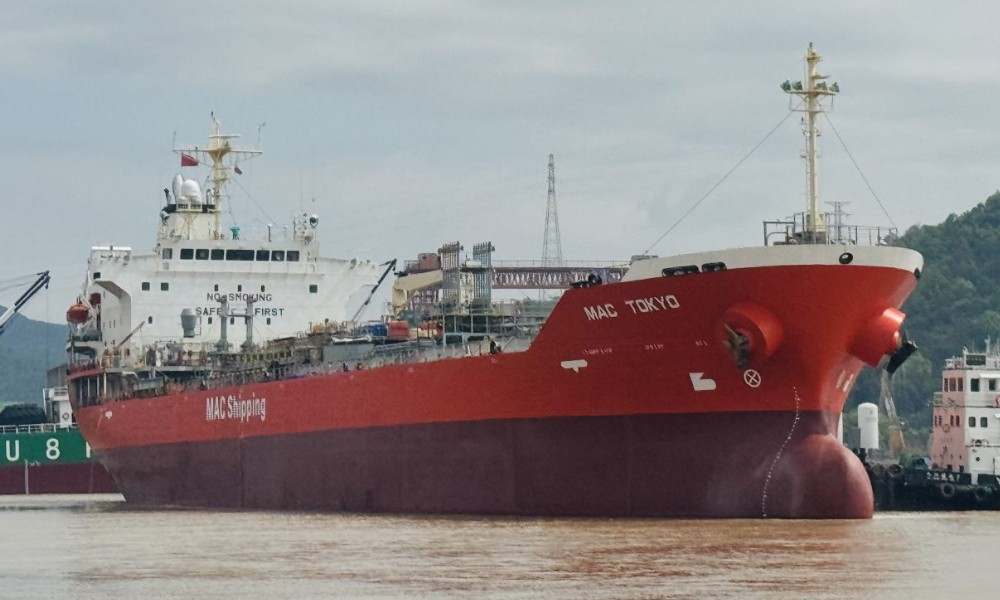 MAC Shipping grows chemical tanker newbuild push