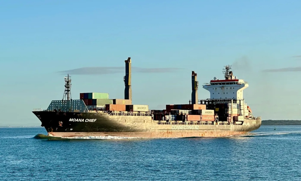 New Zealand set to lose last flagged boxship