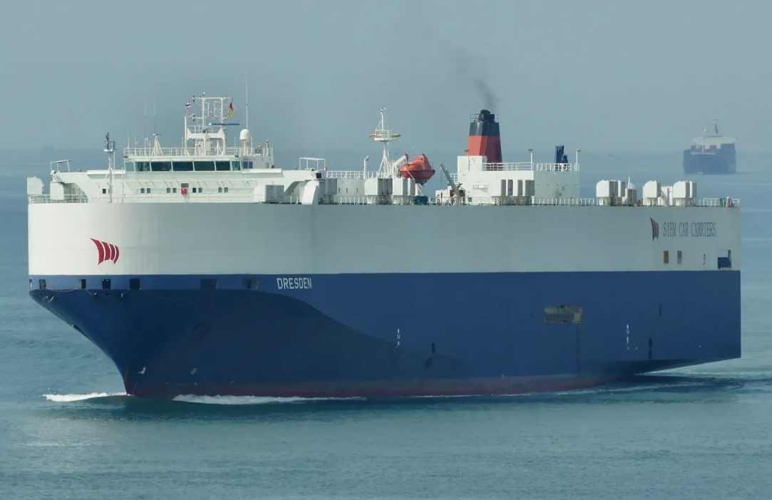 2000-built car carrier fetches $42m at auction