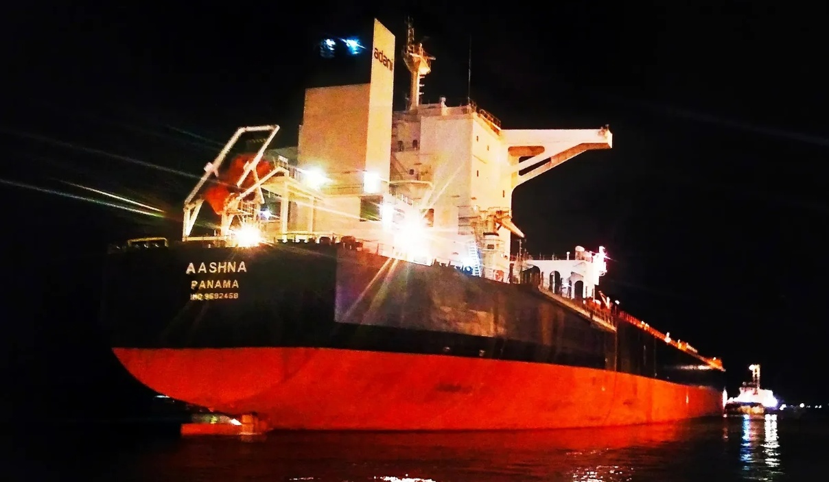 Adani cuts capesize arm with $37.5m deal