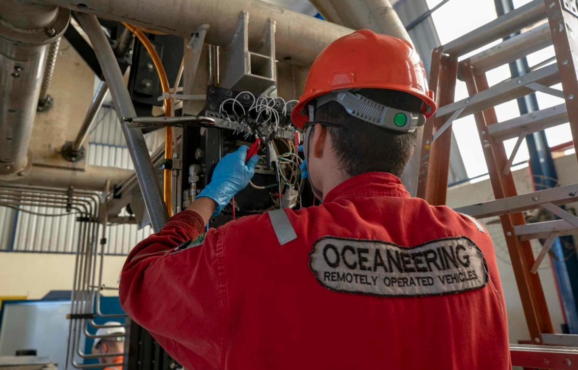 Petrobras picks Oceaneering for ROV services
