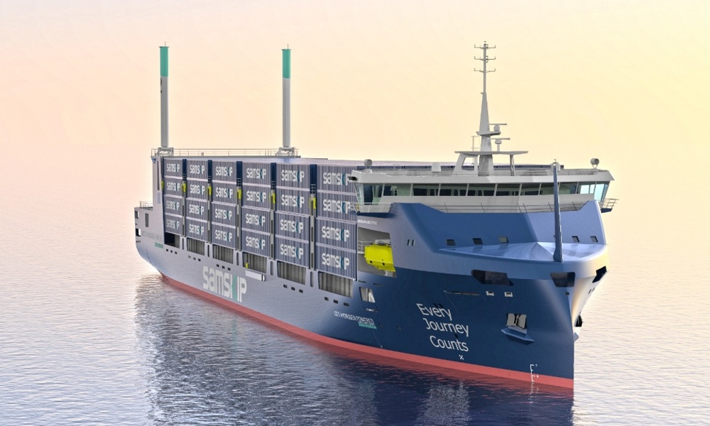 Samskip lands key role in EU-backed hydrogen project